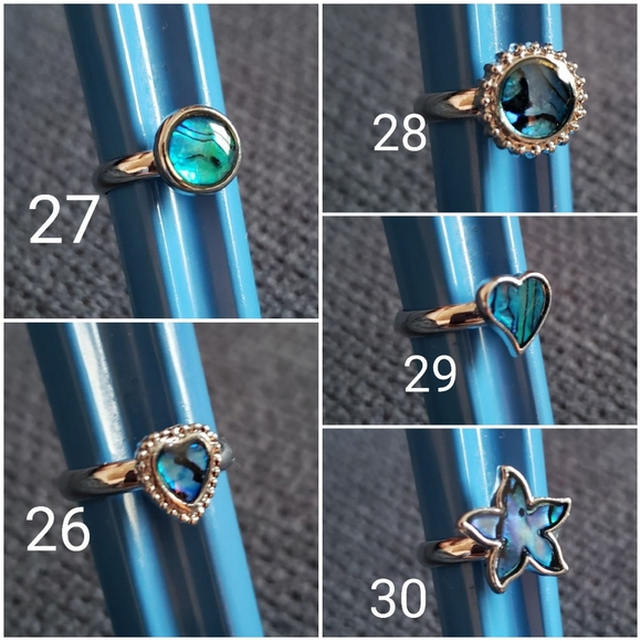 15 Assorted Toe Rings YOU PICK - Picture 11 of 11